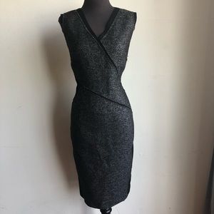 Elie Tahari sz 10 tweed sheath dress